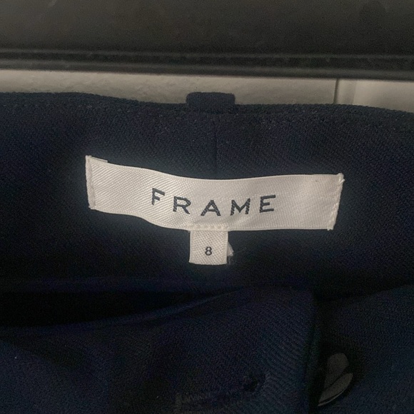 Frame Navy Blue shorts, only worn once - Picture 5 of 5